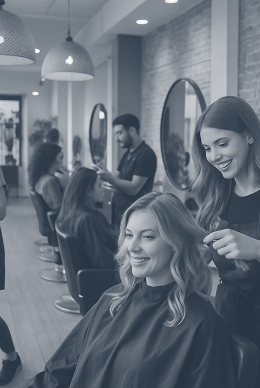 راهکارهای هوش مصنوعی برای سالن‌های زیبایی