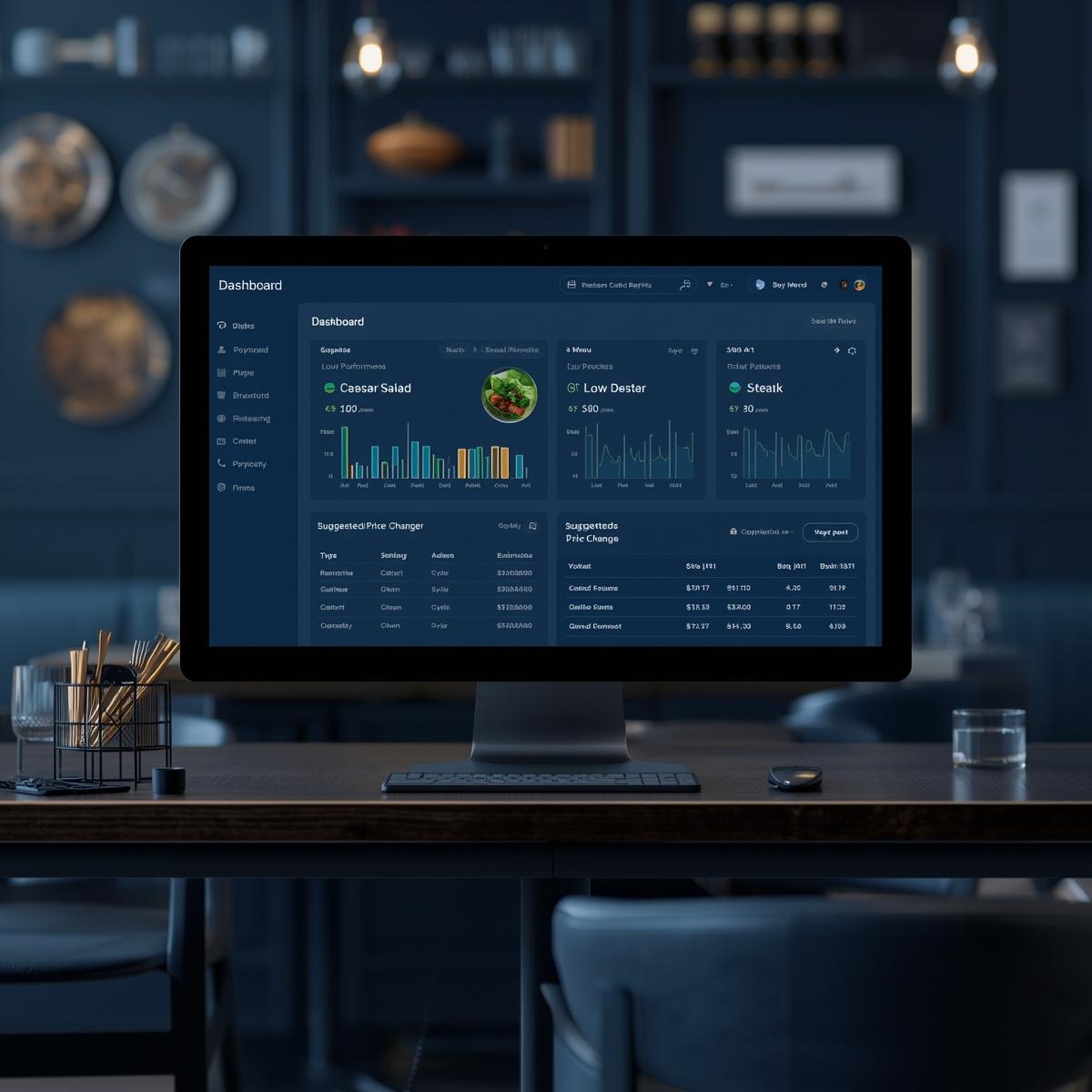 Business Analytics Dashboard overview
